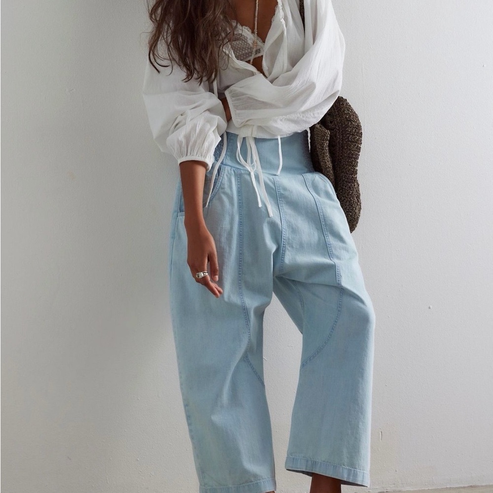 We The Free Boardwalk Lunan Harem Jeans
